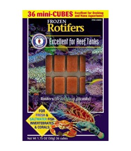 San Fransisco Bay Brand Rotifer Frozen Cube 50g