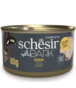 Schesir After Dark Pate For Cat - Chicken - 80g