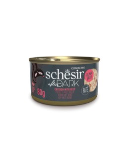 Schesir After Dark Pate For Cat - Chicken With Beef - 80g