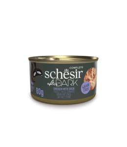 Schesir After Dark Pate For Cat - Chicken With Duck - 80g