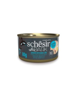 Schesir After Dark Pate For Cat - Chicken With Quail Egg - 80g