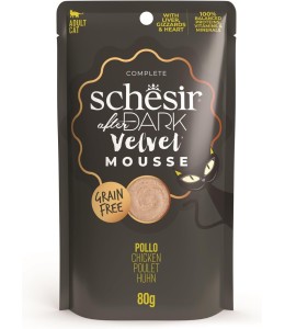 Schesir After Dark Velvet Mousse For Cat - Chicken - 80g