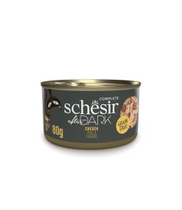 Schesir After Dark Wholefood In Broth For Cat - Chicken - 80g