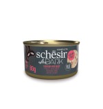 Schesir After Dark Wholefood In Broth For Cat - Chicken With Beef - 80g