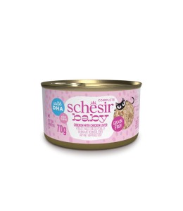 Schesir Baby Kitten Wholefood - Chicken With Chicken Liver - 70g