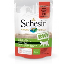 Schesir Bio Beef For Cats - 8x85g
