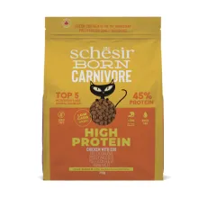 Schesir Born Carnivore Grain Free Oven Baked Dry Food [High-Protein] For Cat - Chicken&Egg  255g