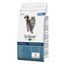 Schesir Cat Dry Food Hairball with Chicken[Weight - 400g]