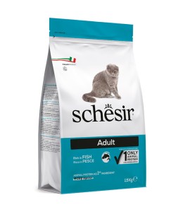 Schesir Cat Dry Food Maintenance with Fish-Adult 1.5kg