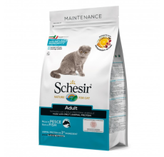 Schesir Cat Dry Food Maintenance with Fish-Adult[Weight - 400g]
