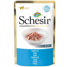 Schesir Cat Pouch-Wet Food Tuna 50g