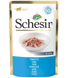 Schesir Cat Pouch-Wet Food Tuna 50g