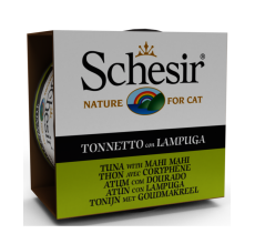Schesir Cat Wet Food-Tuna With Mahi [Weight - 85g]