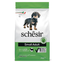 Schesir Dog Dry Food-Small Adult - Lamb 2kg