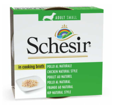 Schesir Dog Wet Food Can-Chicken Natural Style-[Weight - 85g]