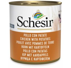 Schesir Dog Wet Food-Chicken With Potatoes[Weight - 285g]