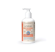 Schesir Grizzly Wild Alaskan Fish Oil Omega Plus 250ml