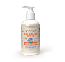 Schesir Grizzly Wild Alaskan Fish Oil Omega Plus 500ml