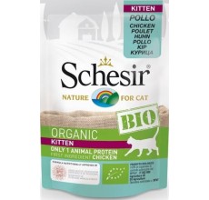 Schesir Kitten Bio Chicken - 85g