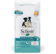 Schesir Medium Puppy with Chicken - 12kg