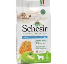 Schesir Natural Selection Puppy Dry Food-Lamb 2.24kg