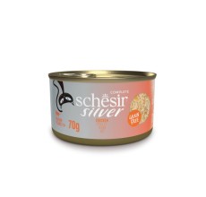 Schesir Silver Senior Cat Wholefood - Chicken 70g