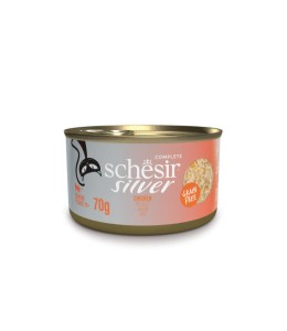 Schesir Silver Senior Cat Wholefood - Chicken 70g