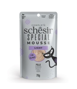 Schesir Special Mousse (Light) For Cat - Chicken 70g