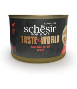 Schesir Taste The World Dog Wholefood - Asian Stir Fry 150g