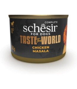 Schesir Taste The World Dog Wholefood - Chicken Masala 150g