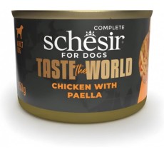 Schesir Taste The World Dog Wholefood - Chicken With Carbonara150g