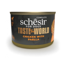 Schesir Taste The World Dog Wholefood - Chicken With Paella150g
