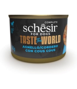 Schesir Taste The World Dog Wholefood - Lamb With Cous Cous 150g