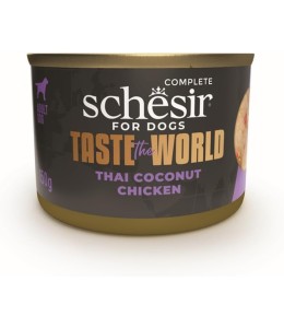 Schesir Taste The World Dog Wholefood - Thai Coconut Chicken 150g