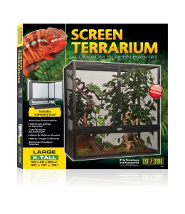 Screen Terrarium - Large/X-Tall