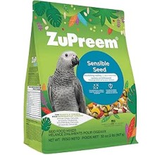 Sensible Seed Parrots & Conures 2 Lb (0.91Kg)