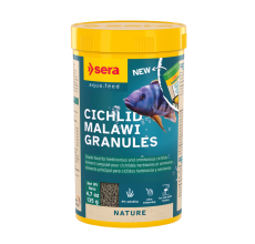 Sera Chichlid Malawi Granules(Granugreen)- 250Ml (135G)