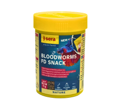 Sera Fd Bloodworms Nature[Volume - 100Ml, Weight - 9 G]