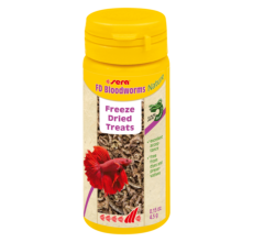 Sera Fd Bloodworms Nature[Volume - 50Ml, Weight - 4.5G]