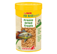 Sera Fd Krill Nature Freeze Dried Treats[Volume - 250Ml]