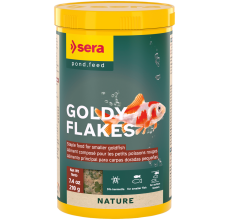 Sera Goldy Flakes Nature 1000Ml