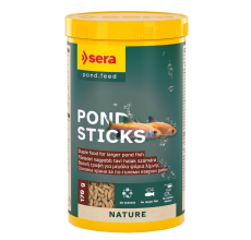 Sera Pond Granulate/Sticks Nature 1000 Ml