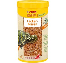 Sera Turtle Food-Raffy - I Nature1L