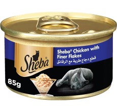 Sheba Chicken with Finerflakes 85g