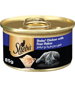 Sheba Chicken with Finerflakes 85g