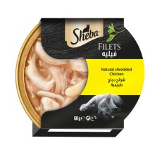 Sheba Filets Chicken Wet Cat Food - 60G