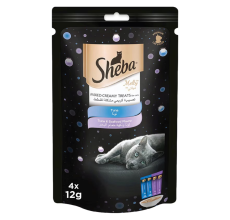 Sheba Melty Tuna Mix Creamy Cat Treats - TUNA/4X12G
