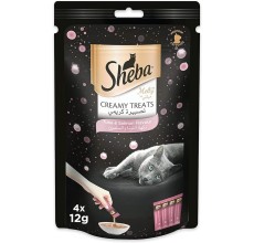 Sheba Melty Tuna & Salmon Creamy Treat 48g