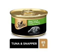 Sheba Succulent Tuna Whitemeat With Snapper 85g