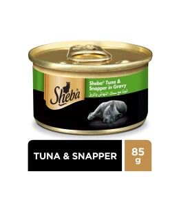 Sheba Succulent Tuna Whitemeat With Snapper 85g